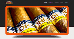 Desktop Screenshot of cozumelcigars.com